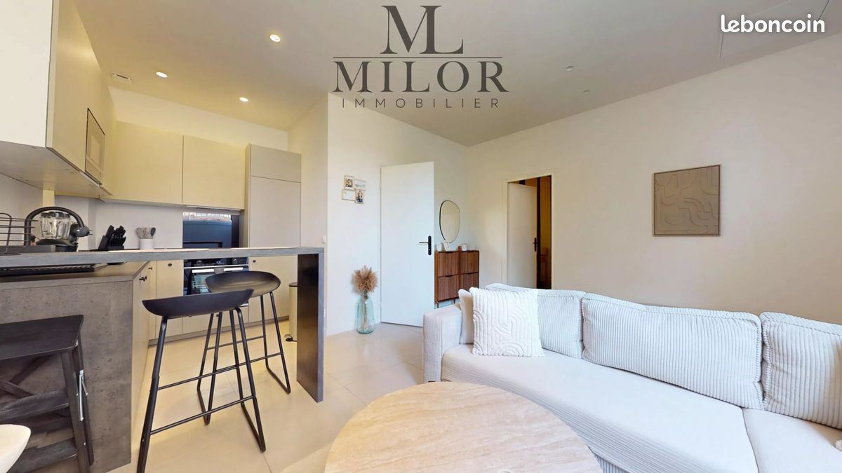 Appartement 2 pièces 36 m² · à Nice · 36 m² · 195 000 €