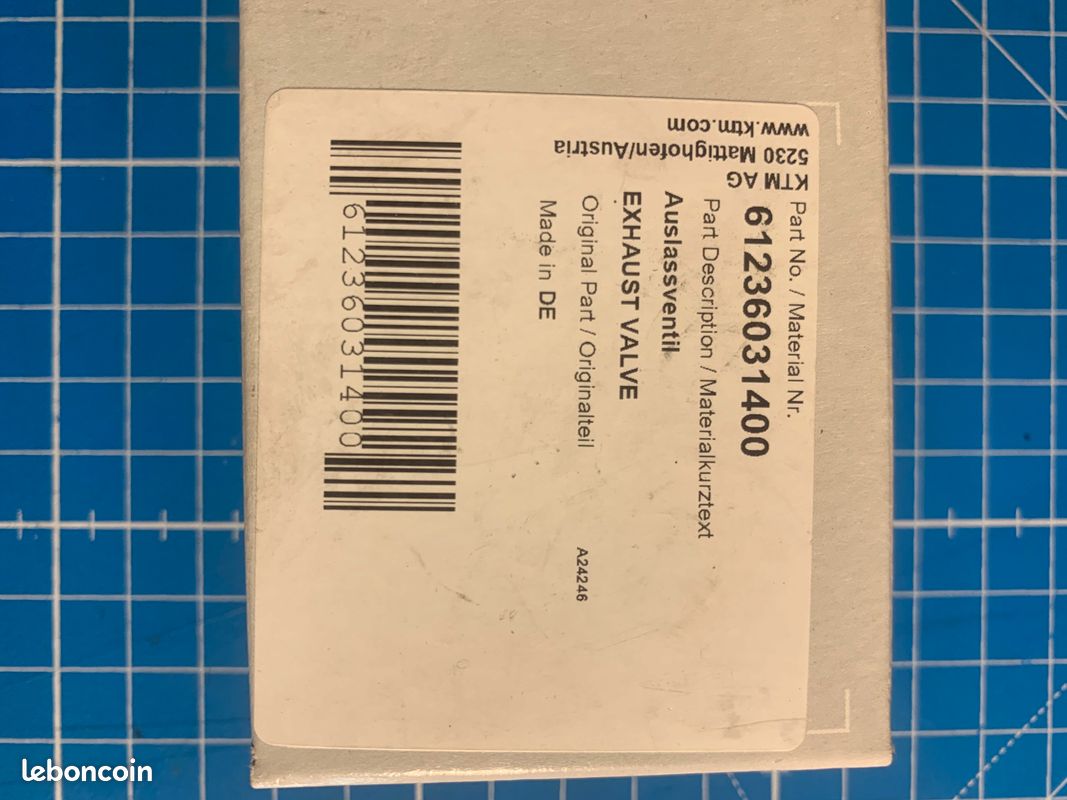 Soupapes d’échappement neuve ktm 1290 (image 2)