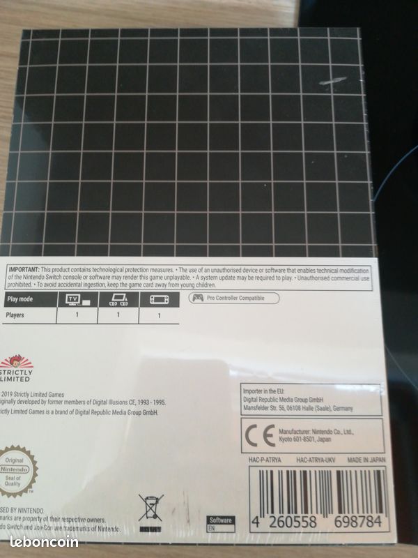 Jeux switch collector limité ultracore (image 2)