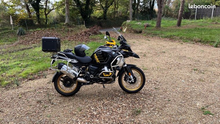 40ème Anniversaire Gs 1250 40 Anniversario BMW 1250 GSA Adventure