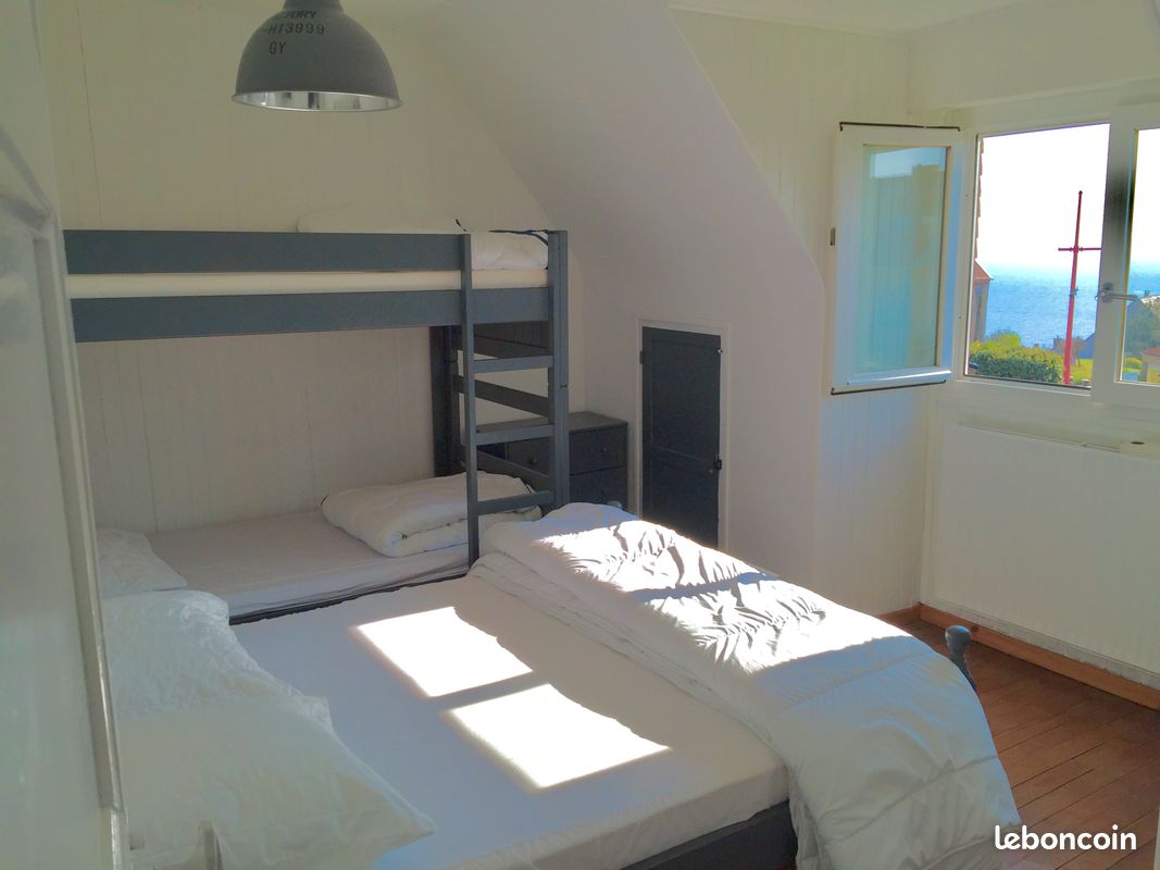 Maison vue mer vacances Equihen-Plage Hardelot 6 Pers (Location saisonnières) (image 9)