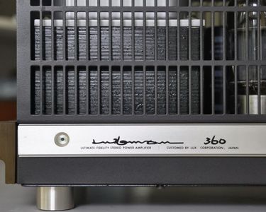 AMPLI À LAMPES LUXMAN MQ360. Etat exceptionnel,1ére main,très musicall, 1e EUR 1.400,00 - FR