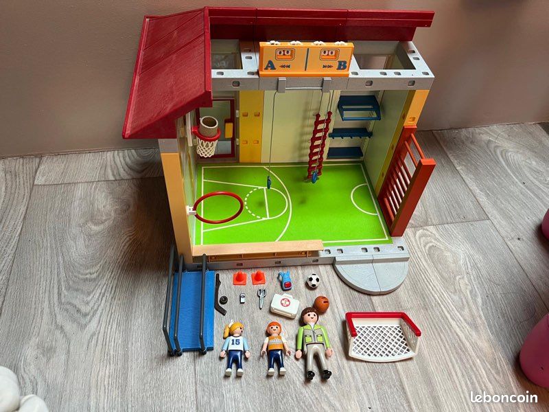 Gymnase Playmobil 4325 (City life) (image 1)