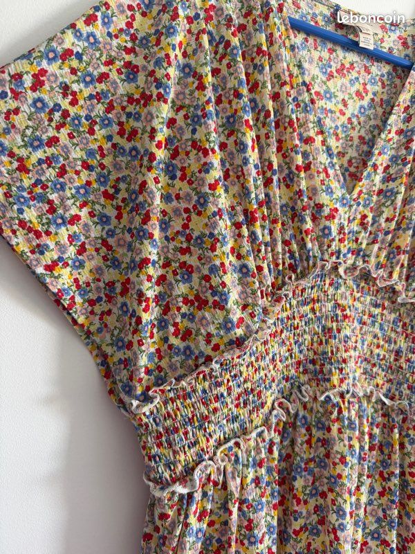 Robe fleurie Only curve taille M ASOS (image 2)