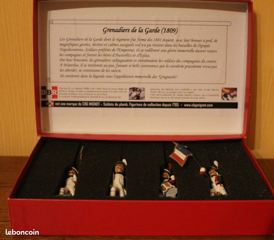 CBG - SOLDIER Grenadiers de la Garde française, 1812