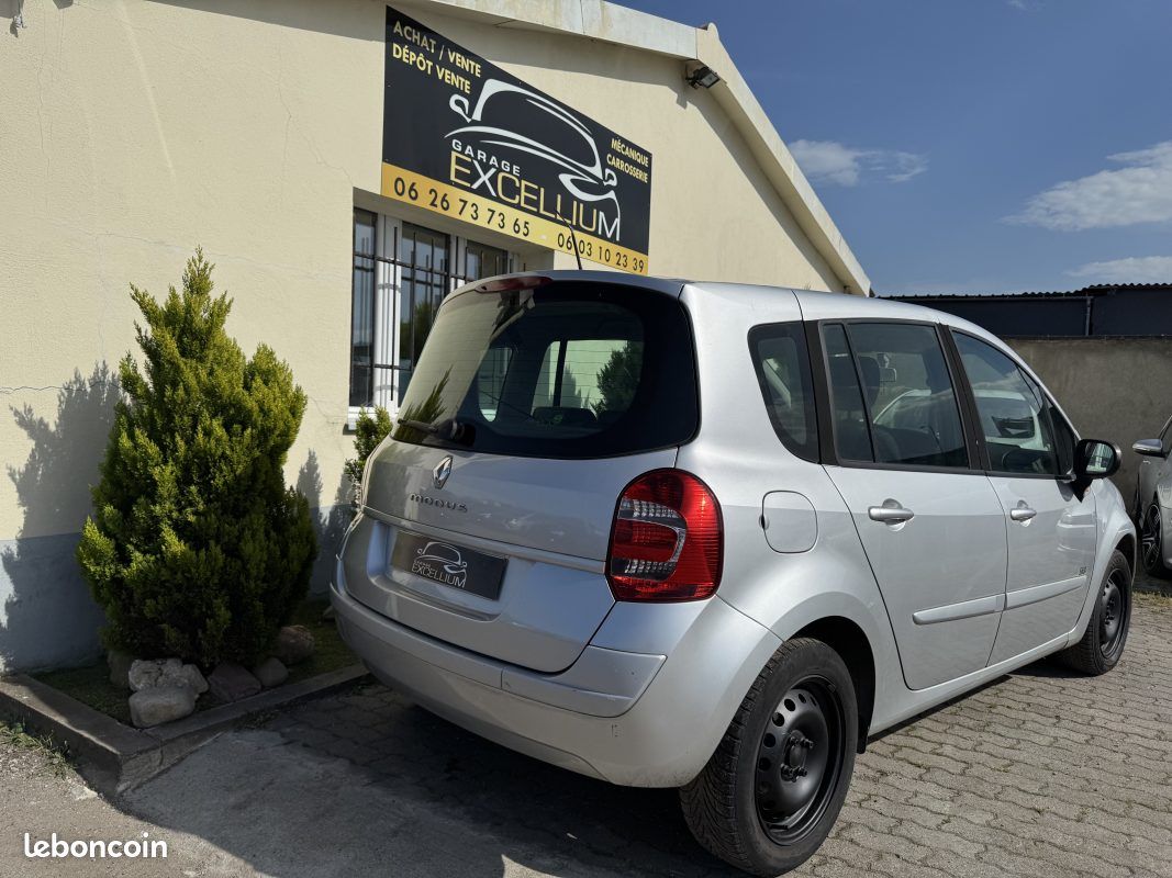 Renault modus dynamique 2009 (image 10)
