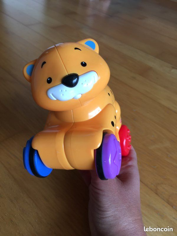 Tigre à faire rouler (image 1)