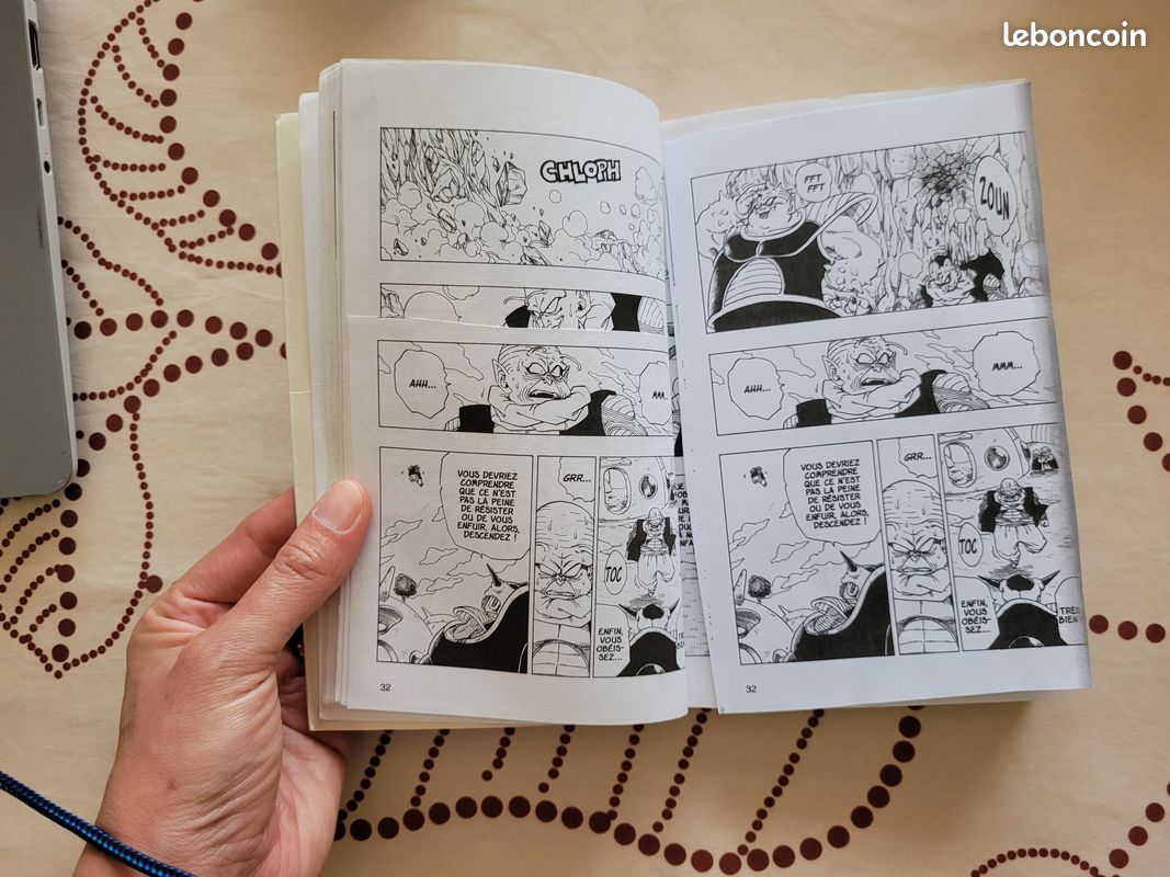 Mangas DragonBall n°17 à 24 (image 4)