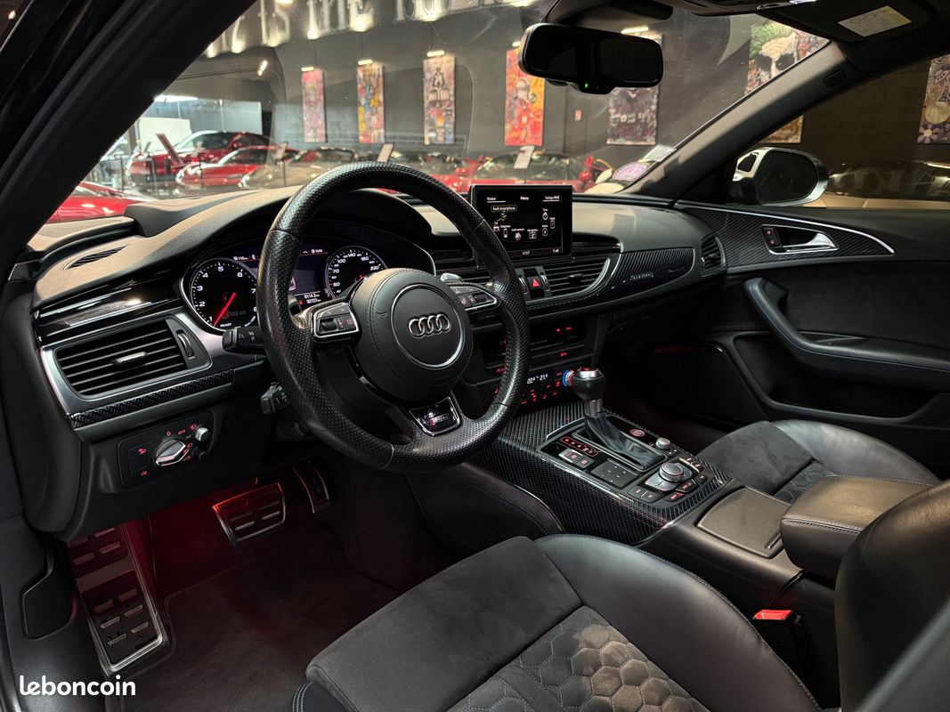 AUDI RS6 C7 AVANT PERFORMANCE 4.0 TFSi V8 605cv QUATTRO TIPTRONIC | BOSE | TOIT OUVRANT | 989 euros/mois (image 2)