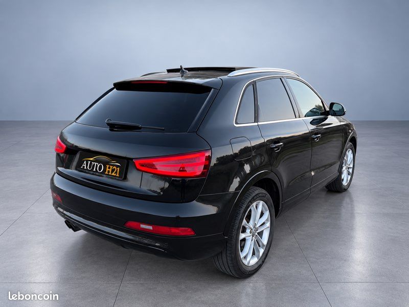 Audi Q3 2.0 TDI 177 CH BVA S-TRONIC AMBITION LUXE|CUIR CHAUFFANTS| TOIT PANO| VIDANGE BVA OK (image 3)