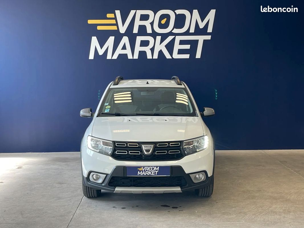 DACIA Sandero 1.5 D 95ch Stepway - 2019 - Caméra de recul - Phares LED - Navigation - Distribution OK (image 8)