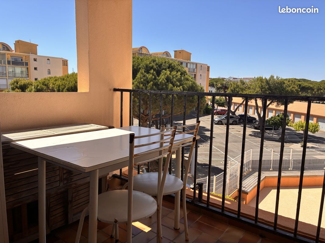 Appartement 2 pièces 23 m² · à Gruissan · 23 m² · 85 000 €