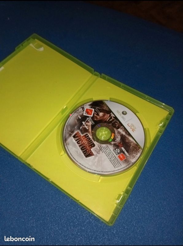 Jeu XBOX360 PAL Version Française: HOUR OF VICTORY - Complet