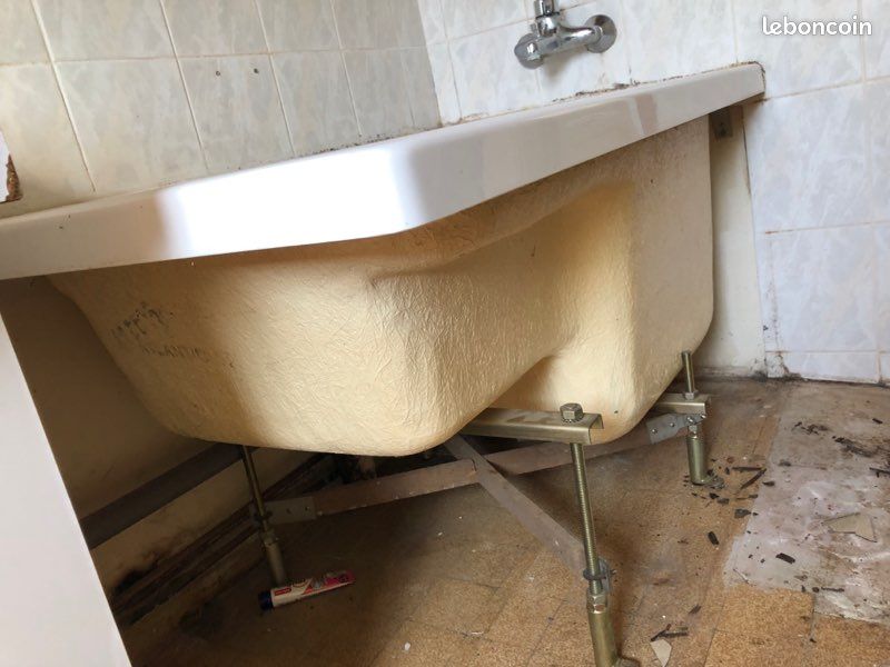 Baignoire avec assise (image 3)