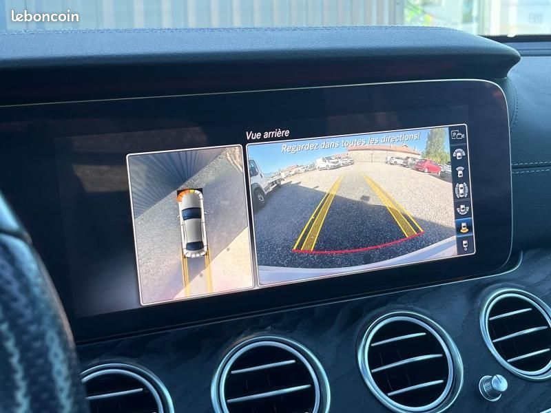 Mercedes-benz Classe E 220 d 194ch AMG Line 9G-Tronic - TOIT OUVRANT / ATTELAGE / SUIVI MERCEDES (image 18)