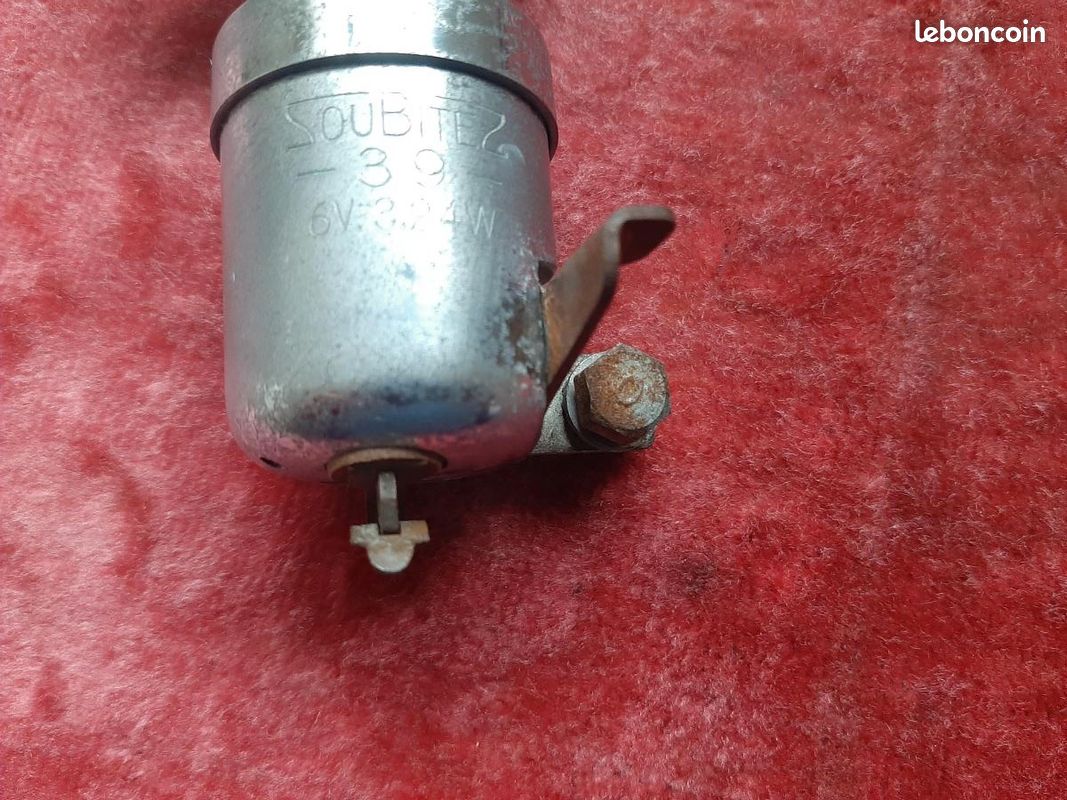 FEU PHARE AVANT SOUBITEZ vélo Peugeot randonneur Motobecane D7 EUR 29,00 - FR