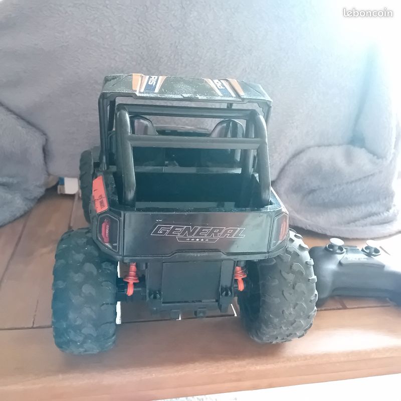 Polaris 1475 radiocommandé New Bright (image 4)
