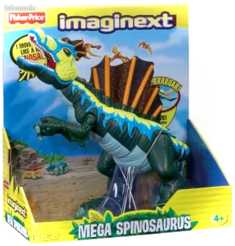 Spinosaurus Imaginext Mega T Rex Imaginext Jurassic World