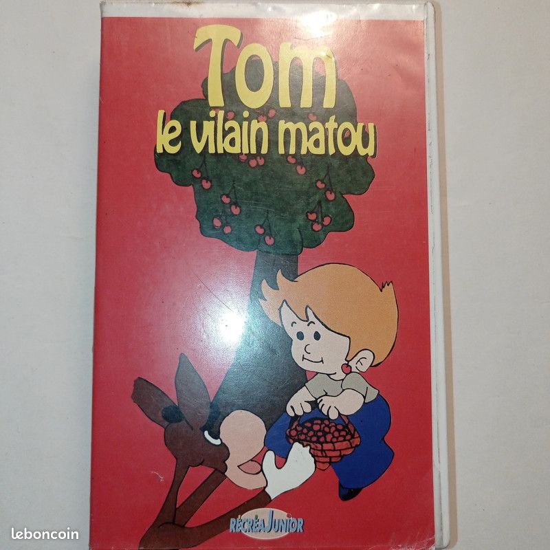 Vhs k7 Tom le vilain matou cassette video - DVD - Films