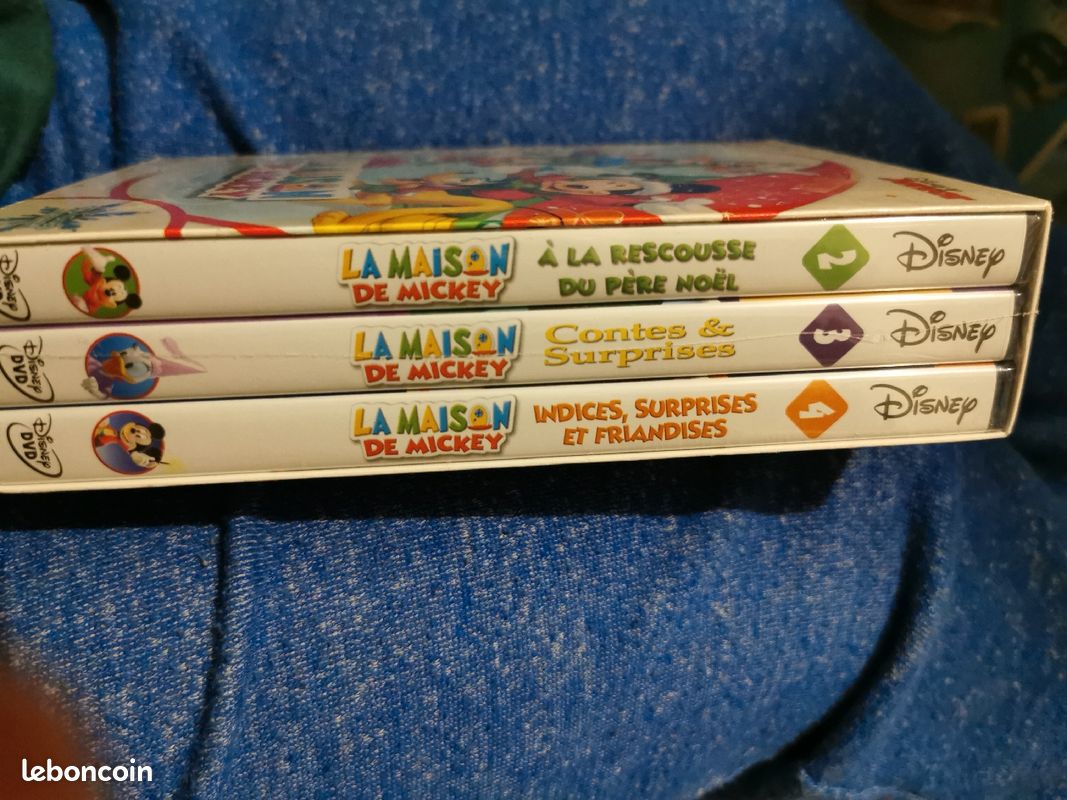 Coffret DVD mickey neuf (image 2)