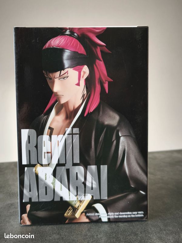 Afro Samurai Manga Figurine Bleach Renji Abarai Solid And Souls 17 Cm - Banpresto, Neuf Sous Boîte, Collection Anime Statue Renji Abarai Banpresto Afro Samurai Manga Figurine Bleach Renji Abarai Solid And Souls 17 Cm - Banpresto, Neuf Sous Boîte, Collection Anime Statue Renji Abarai Banpresto
