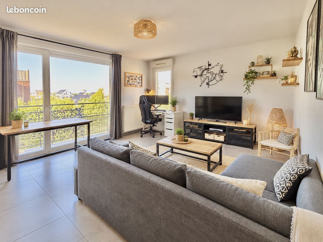 Appartement 3 pièces 73 m² · à La Riche · 73 m² · 243 800 €