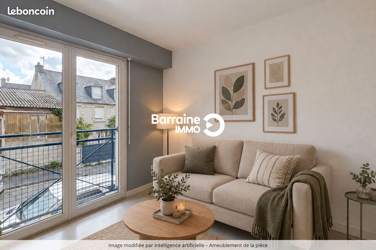Appartement 2 pièces 26 m² · à Brest · 26 m² · 445 €/mois