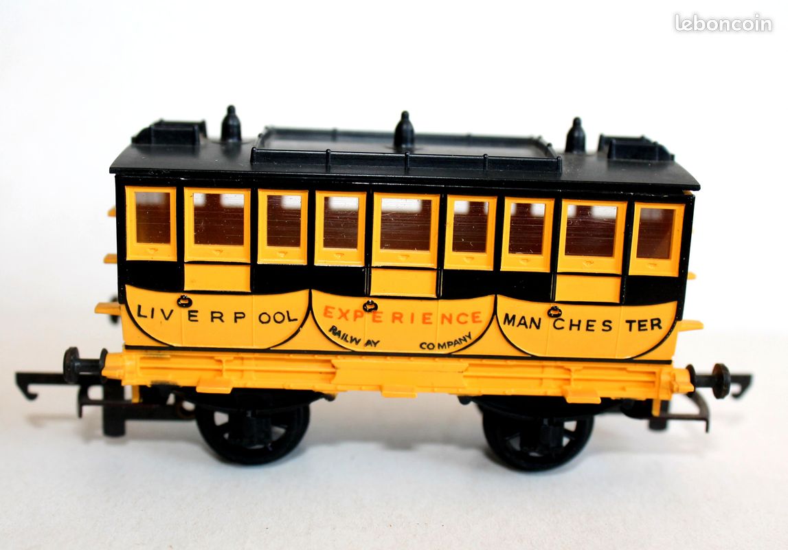 Rare tri-ang ho n°621 voiture voyageur experience du train