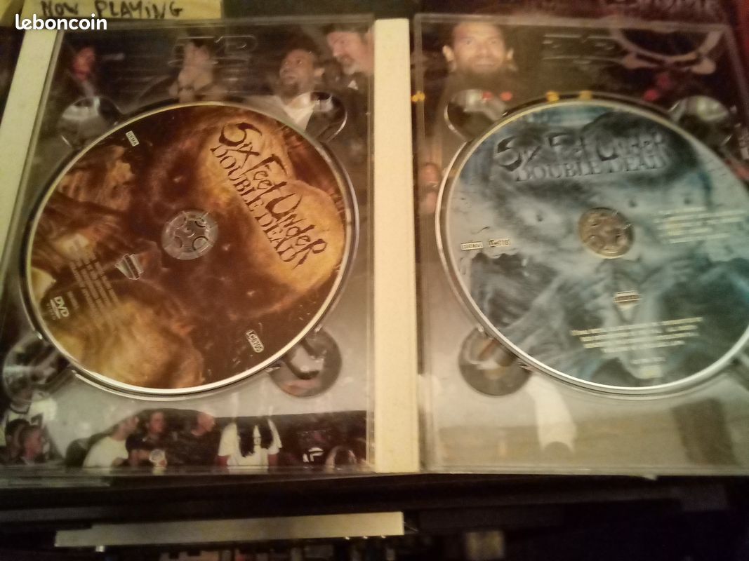 Six Feet Under - Double Dead (DVD+cd) (image 2)