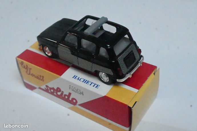 Norev 1/43 Renault R4 Parisienne - Collection