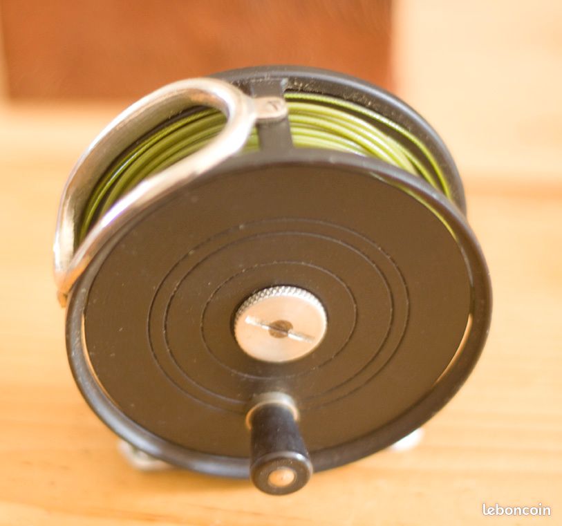 Lot de 3 moulinets mouche : Silentreel Parabolic Pezon et Mi - Lot 92