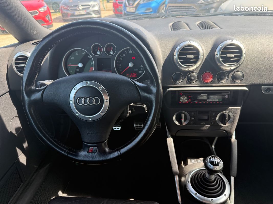 Audi tt coupe 1.8 t 180 ch - interieur cuir - radio - verrouillage centralise - (image 15)