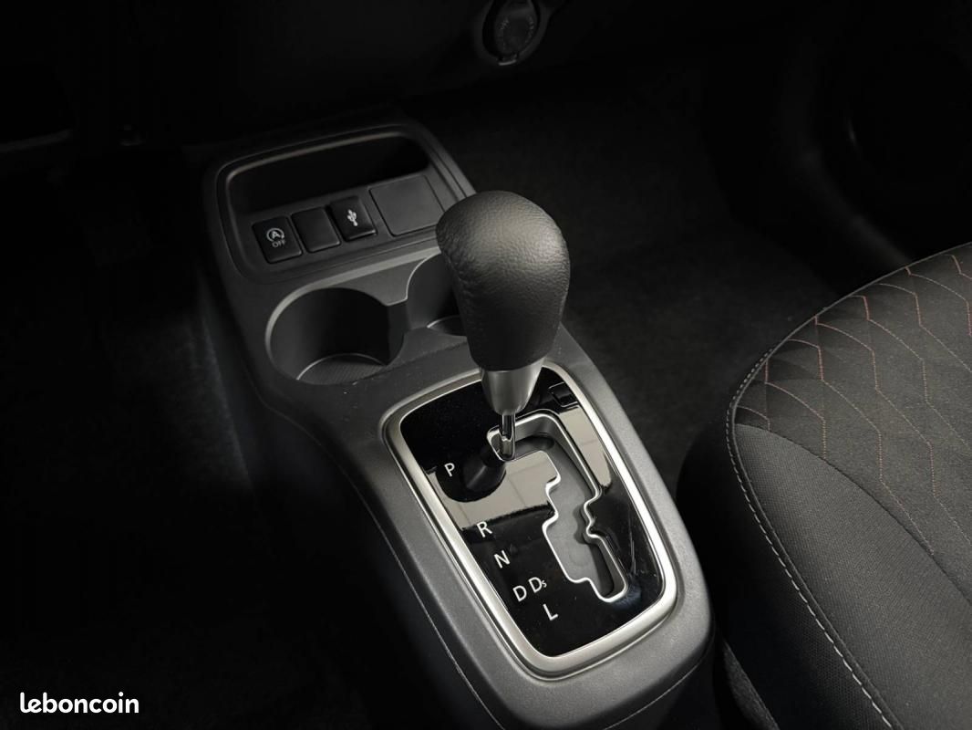 Mitsubishi Space Star 1.2 MIVEC 71ch CVT AS&G Red Line Edition (image 18)