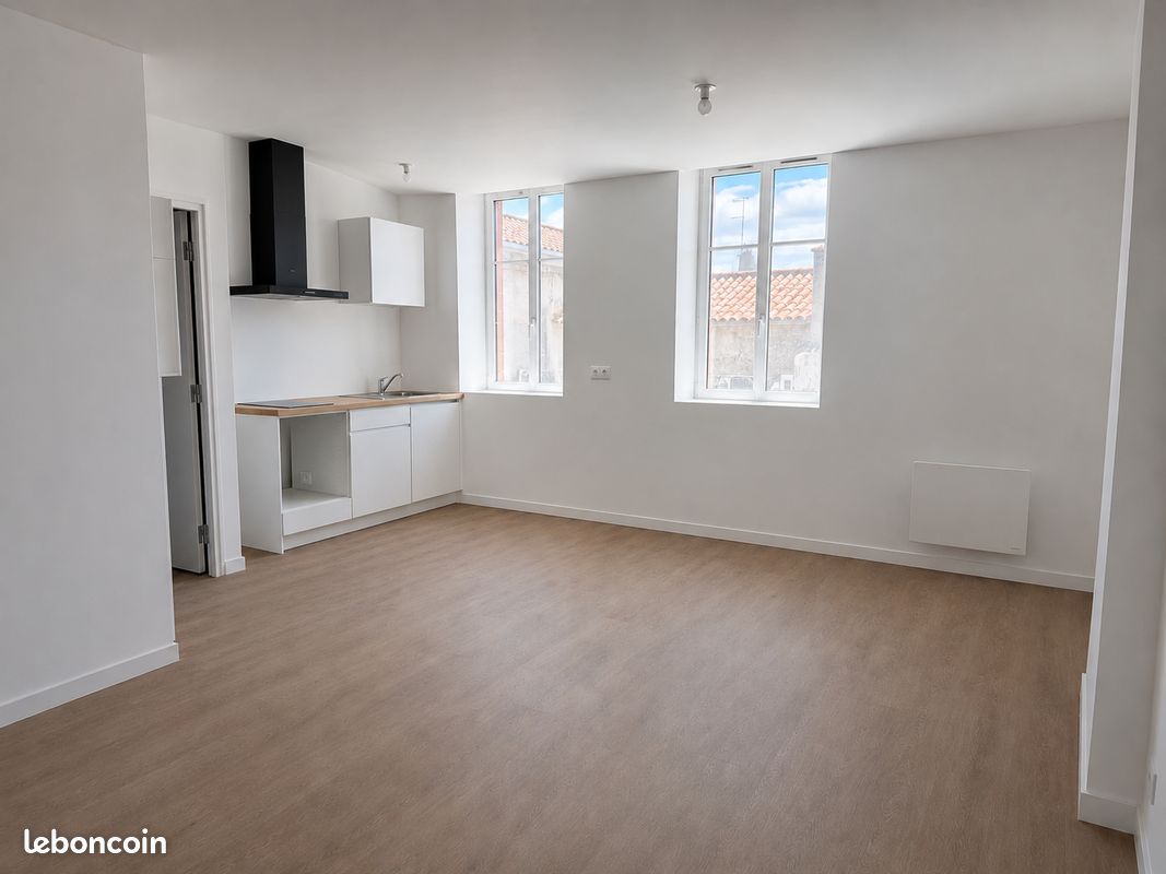Appartement 2 pièces 44 m² · à Niort · 44 m² · 645 €