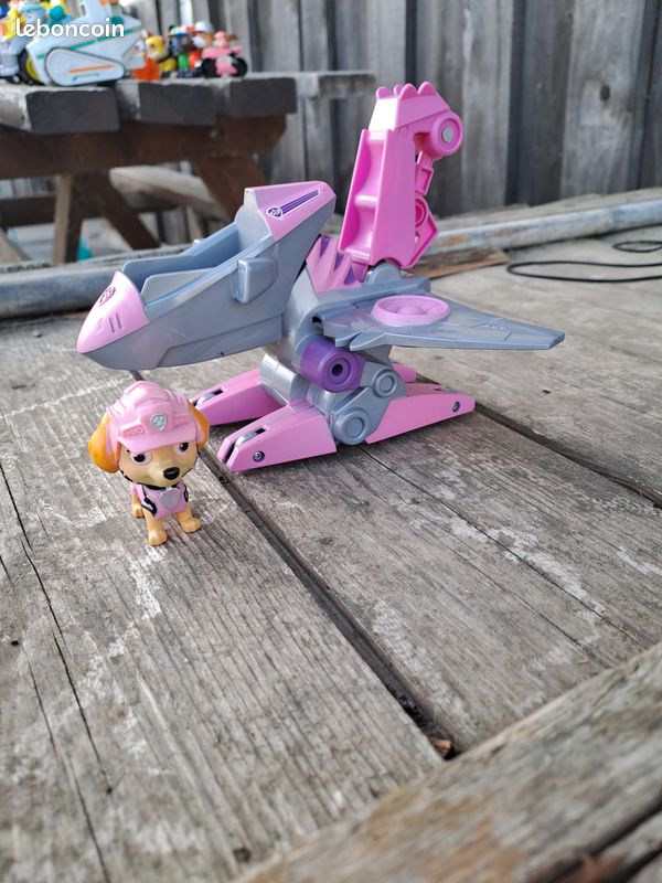 Figurine Stella + avion rose (image 3)