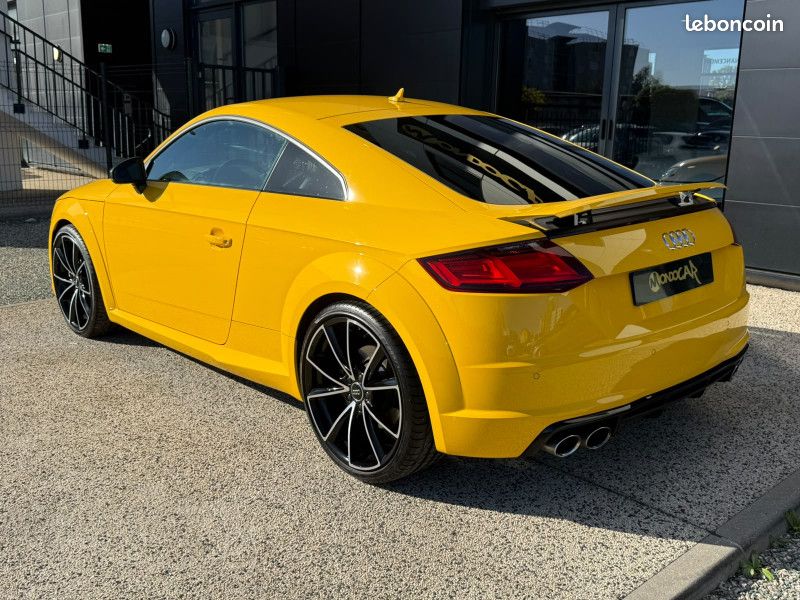 Audi TTS 2.0 TFSI 310 QUATTRO S TRONIC 6 (image 3)