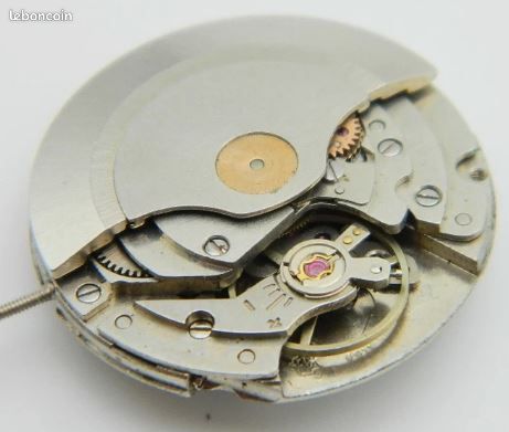 Cadran De Montre Automatique FE 3611 Plat Gris - 28 Mm, Neuf Sans étiquette, Pour Customisation