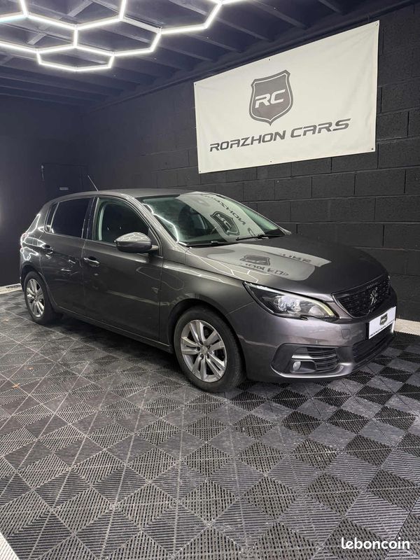 PEUGEOT 308 II 1.6 BLUEHDI 100CH S&S ACTIVE BUSINESS 2017 (image 1)