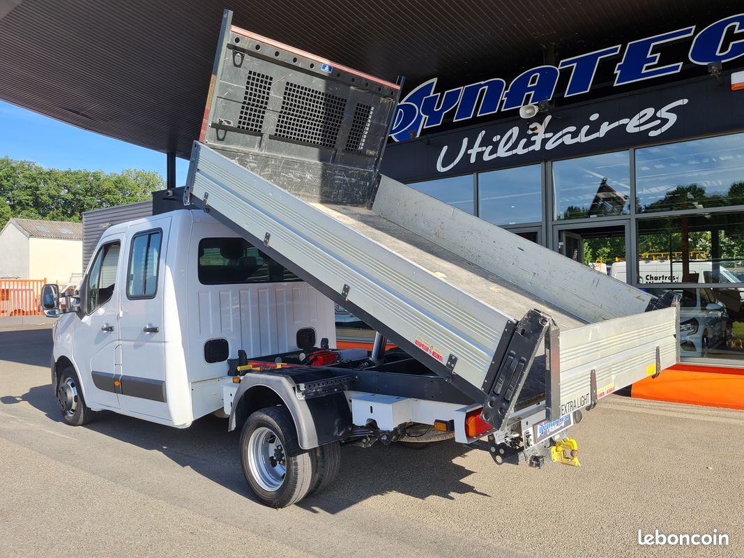 Renault MASTER III CCB RJ3500 L3 2.3 BLUE DCI 145CH DOUBLE CABINE CONFORT EUROVI (image 4)