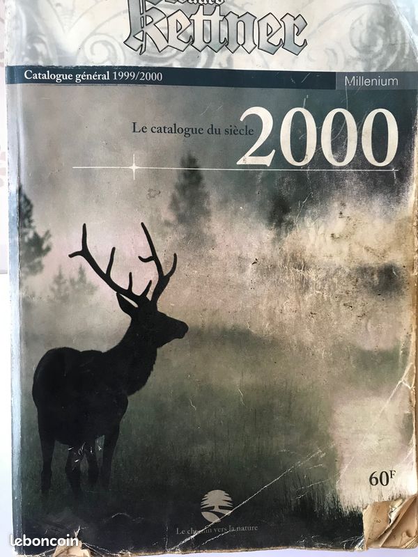 Catalogue Kettner - catalogue général 1999-2000 (image 1)