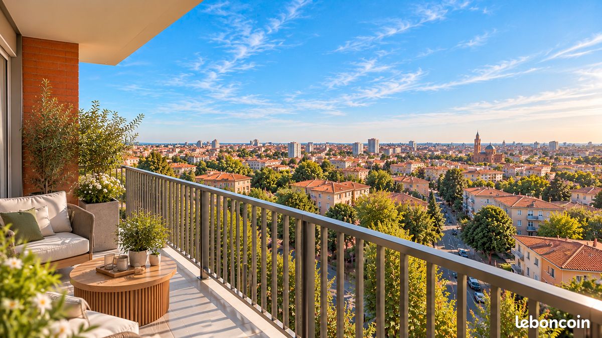 Appartement 4 pièces 74 m² · à Toulouse · 74 m² · 399 000 €