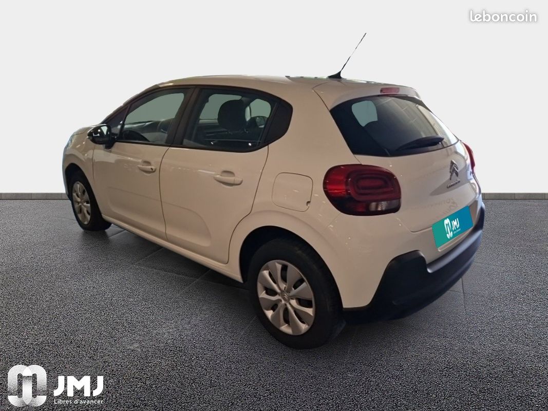 CITROEN C3 PureTech 83 S&S BVM5 Feel Business (image 2)