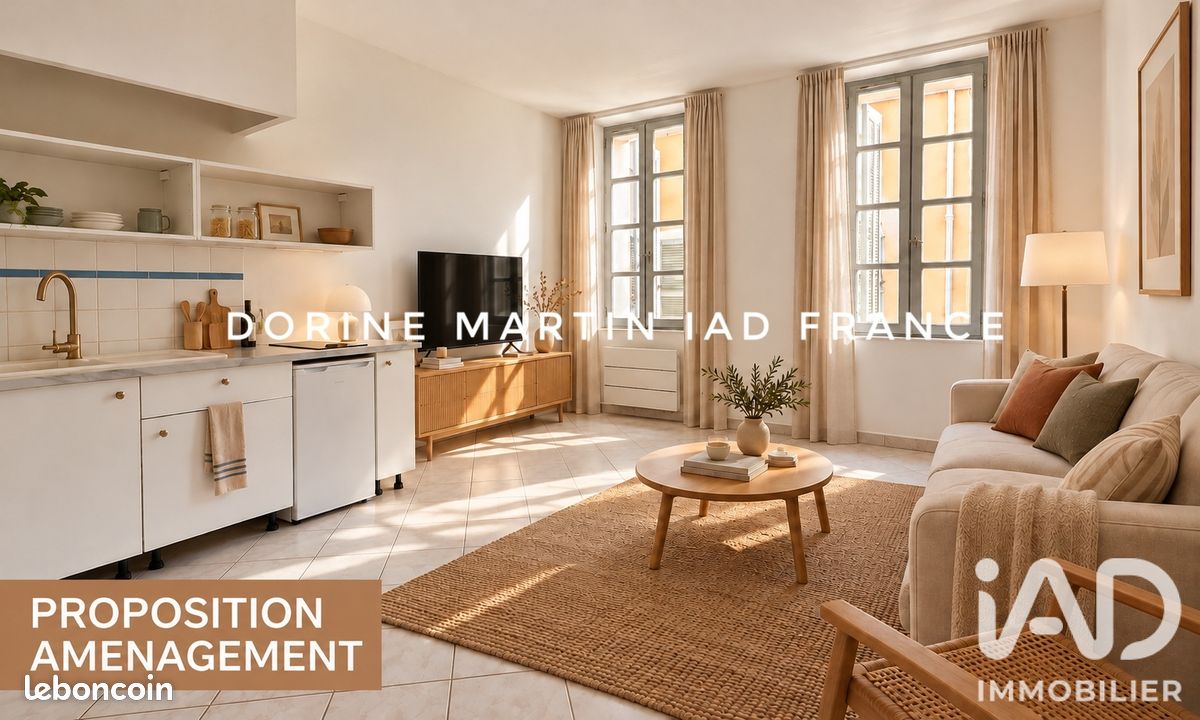 Appartement 2 pièces 31 m² · à Toulon · 31 m² · 94 800 €