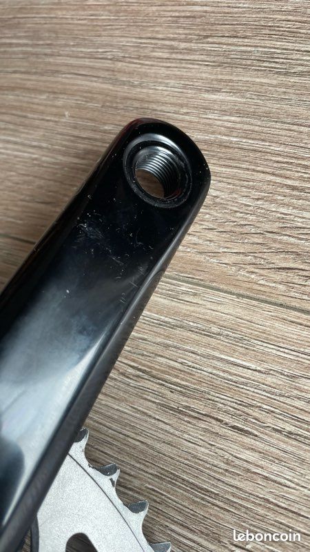 Pédalier de vélo double SRAM (image 4)