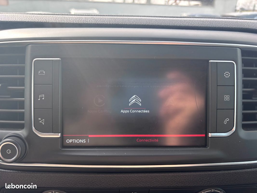 Citroen jumpy 1.5 bluehdi 120 ch m caméra / carplay (image 11)