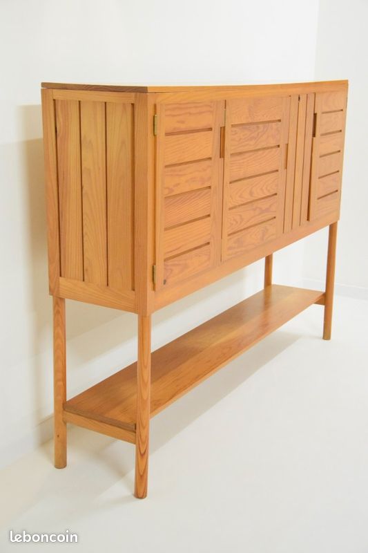 Enfilade haute Pierre Gautier Delaye Années 60 vintage (image 4)