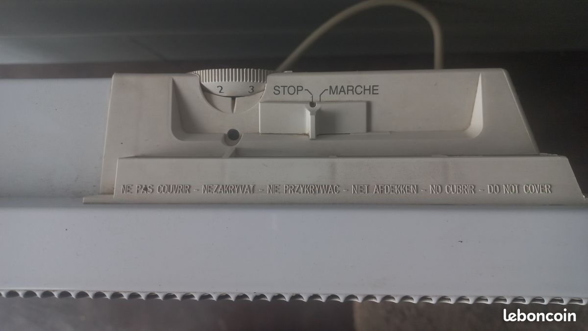 Radiateur électrique 1000W (image 2)