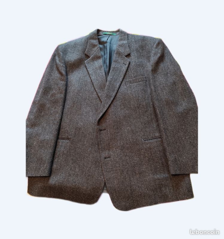 Veste de costume pure laine (image 1)