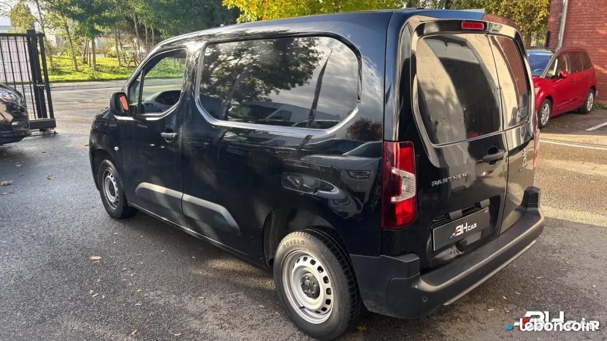 Peugeot Partner Vu FOURGON 1.5 BLUEHDI 100 1000KG L1 M GRIP START-STOP ...