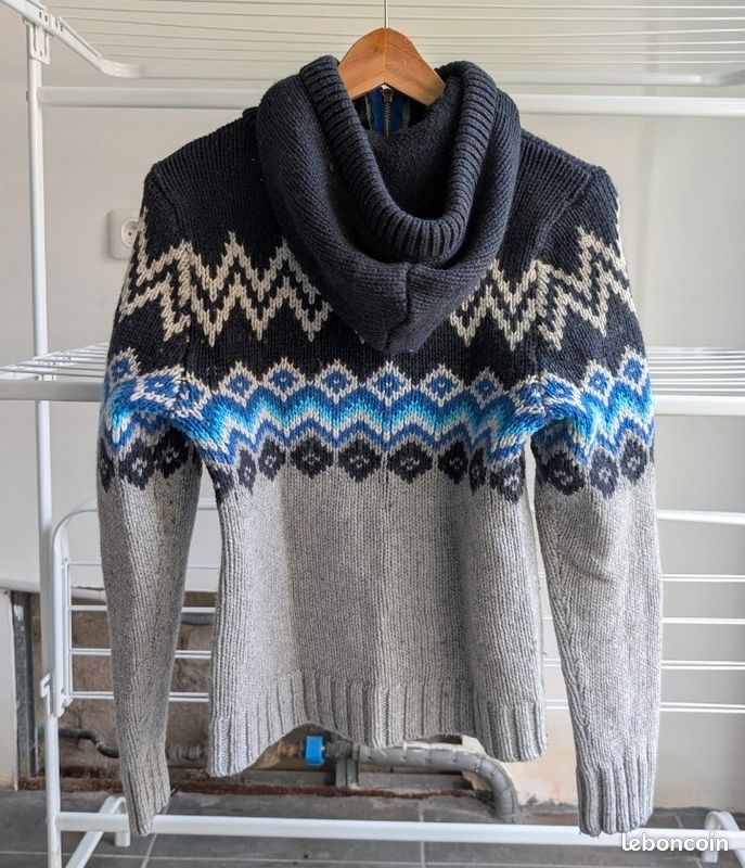 Sweat homme Hollister (image 3)